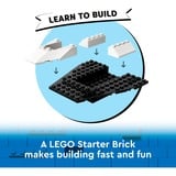 LEGO Nave Espacial y Descubrimiento del Asteroide, Juegos de construcción Juego de construcción, 4 año(s), Plástico, 126 pieza(s), 383 g