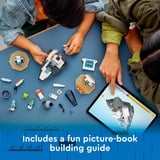 LEGO Nave Espacial y Descubrimiento del Asteroide, Juegos de construcción Juego de construcción, 4 año(s), Plástico, 126 pieza(s), 383 g