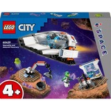 LEGO Nave Espacial y Descubrimiento del Asteroide, Juegos de construcción Juego de construcción, 4 año(s), Plástico, 126 pieza(s), 383 g