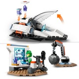 LEGO Nave Espacial y Descubrimiento del Asteroide, Juegos de construcción Juego de construcción, 4 año(s), Plástico, 126 pieza(s), 383 g