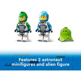 LEGO Nave Espacial y Descubrimiento del Asteroide, Juegos de construcción Juego de construcción, 4 año(s), Plástico, 126 pieza(s), 383 g