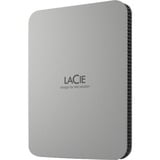 LaCie Disco duro móvil 2 TB, Unidad de disco duro gris