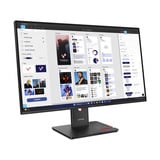 Lenovo ThinkVision T32UD-40 Monitor, Monitor LED negro, 80 cm (31.5"), 3840 x 2160 Pixeles, 4K Ultra HD, LCD, 6 ms, Negro
