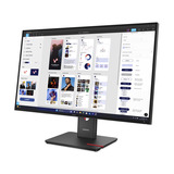 Lenovo ThinkVision T32UD-40 pantalla para PC 80 cm (31.5") 3840 x 2160 Pixeles 4K Ultra HD LCD Negro, Monitor LED negro, 80 cm (31.5"), 3840 x 2160 Pixeles, 4K Ultra HD, LCD, 6 ms, Negro