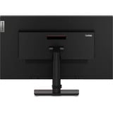 Lenovo ThinkVision T32h-30 pantalla para PC 80 cm (31.5") 2560 x 1440 Pixeles Quad HD LED Negro, Monitor LED negro, 80 cm (31.5"), 2560 x 1440 Pixeles, Quad HD, LED, 6 ms, Negro