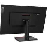 Lenovo ThinkVision T32h-30 pantalla para PC 80 cm (31.5") 2560 x 1440 Pixeles Quad HD LED Negro, Monitor LED negro, 80 cm (31.5"), 2560 x 1440 Pixeles, Quad HD, LED, 6 ms, Negro