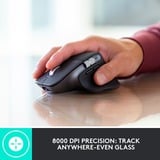 Logitech 910-006582 ratón Oficina mano derecha Bluetooth Laser 8000 DPI grafito, mano derecha, Laser, Bluetooth, 8000 DPI, Grafito