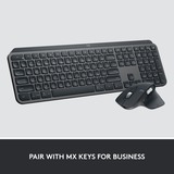 Logitech MX Master 3S for Business ratón Oficina mano derecha Bluetooth Laser 8000 DPI grafito, mano derecha, Laser, Bluetooth, 8000 DPI, Grafito