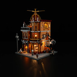 Lumibricks Club de vuelo steampunk, Juegos de construcción 