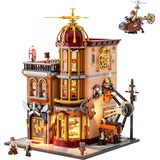 Lumibricks F9050, Juegos de construcción 