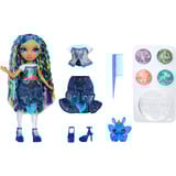 MGA Entertainment Rainbow High Shimmers with Slime - Skyler, Muñecos 