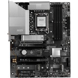 MSI 7E54-001R, Placa base negro/Plateado