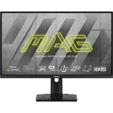MSI MAG 274UPDFDE E16M pantalla para PC 68,6 cm (27") 3840 x 2160 Pixeles 4K Ultra HD LED Negro, Monitor de gaming negro, 68,6 cm (27"), 3840 x 2160 Pixeles, 4K Ultra HD, LED, 0,5 ms, Negro