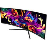 MSI MPG 491CQPDE QD-OLED pantalla para PC 124,5 cm (49") 5120 x 1440 Pixeles DQHD Negro, Monitor de gaming negro, 124,5 cm (49"), 5120 x 1440 Pixeles, DQHD, QD-OLED, 0,03 ms, Negro