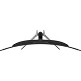 MSI MPG 491CQPDE QD-OLED pantalla para PC 124,5 cm (49") 5120 x 1440 Pixeles DQHD Negro, Monitor de gaming negro, 124,5 cm (49"), 5120 x 1440 Pixeles, DQHD, QD-OLED, 0,03 ms, Negro