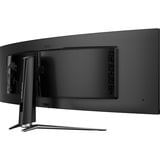 MSI MPG 491CQPDE QD-OLED pantalla para PC 124,5 cm (49") 5120 x 1440 Pixeles Dual QHD Negro, Monitor de gaming negro, 124,5 cm (49"), 5120 x 1440 Pixeles, Dual QHD, QD-OLED, 0,03 ms, Negro