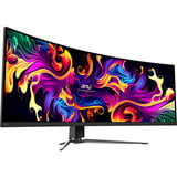 MSI MPG 491CQPDE QD-OLED pantalla para PC 124,5 cm (49") 5120 x 1440 Pixeles Dual QHD Negro, Monitor de gaming negro, 124,5 cm (49"), 5120 x 1440 Pixeles, Dual QHD, QD-OLED, 0,03 ms, Negro