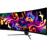 MSI MPG 491CQPDE QD-OLED pantalla para PC 124,5 cm (49") 5120 x 1440 Pixeles Dual QHD Negro, Monitor de gaming negro, 124,5 cm (49"), 5120 x 1440 Pixeles, Dual QHD, QD-OLED, 0,03 ms, Negro