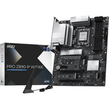 MSI PRO Z890-P WIFI6E, Placa base negro/Plateado