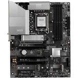 MSI PRO Z890-S WIFI placa base Intel Z890 LGA 1851 (Socket V1) ATX negro/Plateado, Intel, LGA 1851 (Socket V1), Intel Core Ultra (Series 2), LGA 1851, 256 GB, DDR5-SDRAM