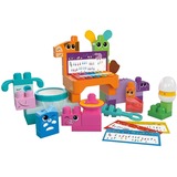 Mattel BLOKS HPB46 juguete de construcción, Juegos de construcción Juego de construcción, 1 año(s), Efectos sonoros, Plástico, 40 pieza(s), 1,88 kg