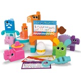 Mattel BLOKS HPB46 juguete de construcción, Juegos de construcción Juego de construcción, 1 año(s), Efectos sonoros, Plástico, 40 pieza(s), 1,88 kg