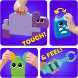 Mattel BLOKS HPB46 juguete de construcción, Juegos de construcción Juego de construcción, 1 año(s), Efectos sonoros, Plástico, 40 pieza(s), 1,88 kg