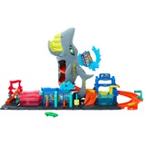 Mattel City HTN82 vehículo de juguete, Juego de construcción Set de pistas y vehículos de carreras, 3 año(s), Plástico, Multicolor
