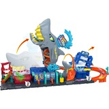 Mattel City HTN82 vehículo de juguete, Juego de construcción Set de pistas y vehículos de carreras, 3 año(s), Plástico, Multicolor