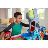 Mattel City HTN82 vehículo de juguete, Juego de construcción Set de pistas y vehículos de carreras, 3 año(s), Plástico, Multicolor