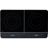 Medion LIFE Placa de cocción de inducción doble MD 15324 negro