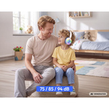 Medion Life HE-1 Kids Auriculares Bluetooth para niños azul