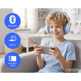 Medion Life HE-1 Kids Auriculares Bluetooth para niños azul