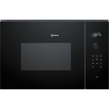 Neff N 50 Negro Solo microondas Integrado 25 L 900 W Integrado, Solo microondas, 25 L, 900 W, Pantalla incorporada, LED