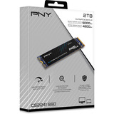 PNY M280CS2241-2TB-RB, Unidad de estado sólido 