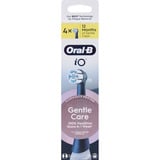 Procter & Gamble Oral-B iO Limpieza Suave Paquete de 4, Cabezal de cepillo negro