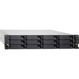 QNAP TS-H1886XU-RP-R2 NAS Bastidor (3U) Ethernet Negro, Gris D-1622 NAS, Bastidor (3U), Intel® Xeon® D, D-1622, Negro, Gris