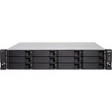 QNAP TS-H1886XU-RP-R2 NAS Bastidor (3U) Ethernet Negro, Gris D-1622 NAS, Bastidor (3U), Intel® Xeon® D, D-1622, Negro, Gris