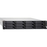 QNAP TS-H1886XU-RP-R2 NAS Bastidor (3U) Intel® Xeon® D D-1622 32 GB DDR4 0 TB QuTS hero Negro, Gris NAS, Bastidor (3U), Intel® Xeon® D, D-1622, 32 GB, DDR4