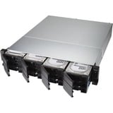 QNAP TS-H1886XU-RP-R2 NAS Bastidor (3U) Intel® Xeon® D D-1622 32 GB DDR4 0 TB QuTS hero Negro, Gris NAS, Bastidor (3U), Intel® Xeon® D, D-1622, 32 GB, DDR4
