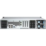 QNAP TS-H1886XU-RP-R2 NAS Bastidor (3U) Intel® Xeon® D D-1622 32 GB DDR4 0 TB QuTS hero Negro, Gris NAS, Bastidor (3U), Intel® Xeon® D, D-1622, 32 GB, DDR4