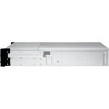 QNAP TS-H1886XU-RP-R2 NAS Bastidor (3U) Intel® Xeon® D D-1622 32 GB DDR4 0 TB QuTS hero Negro, Gris NAS, Bastidor (3U), Intel® Xeon® D, D-1622, 32 GB, DDR4