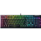 Razer Blackwidow V4 X, Teclado para gaming negro