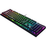 Razer Blackwidow V4 X, Teclado para gaming negro
