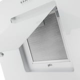 Respekta CH 22010 WBZ, Campana extractora blanco