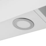 Respekta CH 22010 WBZ, Campana extractora blanco