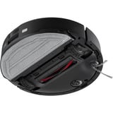 Roborock Q10 VF+ Sin bolsa Negro, Robot aspirador negro, Sin bolsa, Negro, 65 dB, 0,5 L, 0,2 L, Carga
