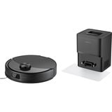 Roborock Q10 VF+ Sin bolsa Negro, Robot aspirador negro, Sin bolsa, Negro, 65 dB, 0,5 L, 0,2 L, Carga
