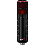 Rode Microphones XDM100, Micrófono negro/Rojo