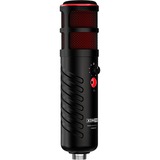 Rode Microphones XDM100, Micrófono negro/Rojo